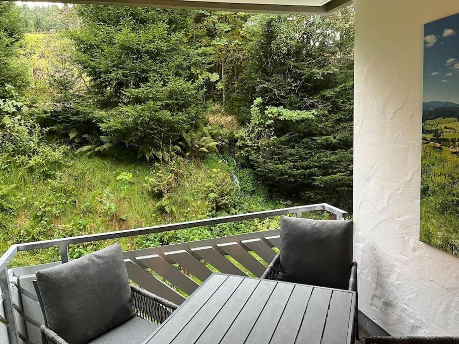 Ferienappartement Schwarzwaldeck In Todtnauberg Eksteriør billede