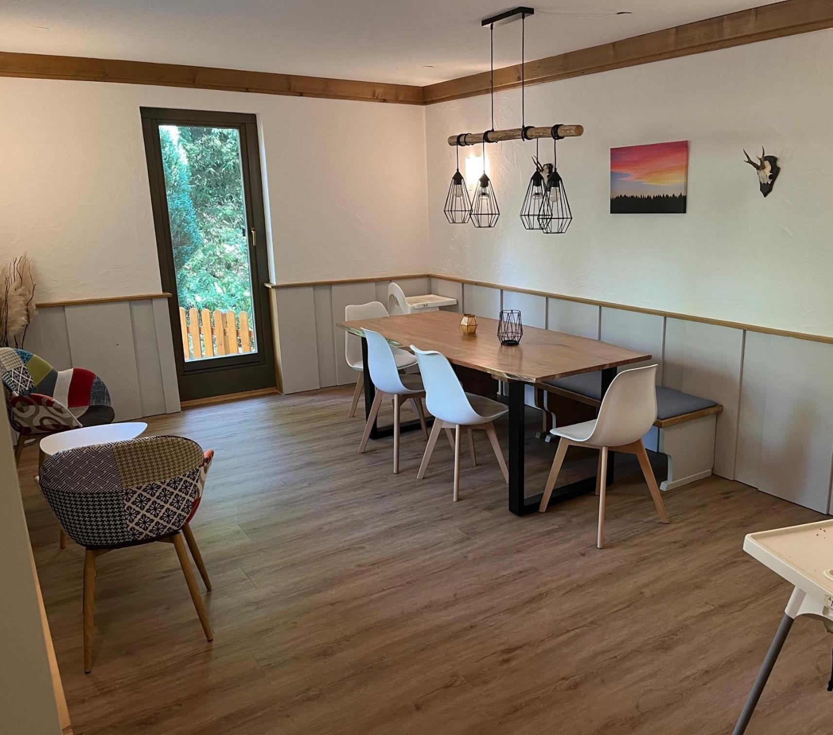 Ferienappartement Schwarzwaldeck In Todtnauberg Eksteriør billede
