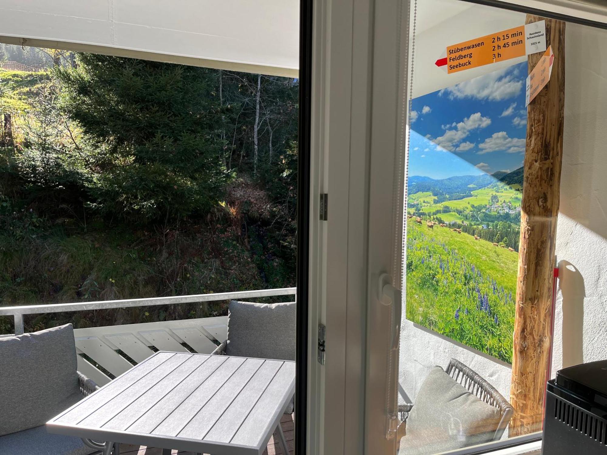 Ferienappartement Schwarzwaldeck In Todtnauberg Eksteriør billede